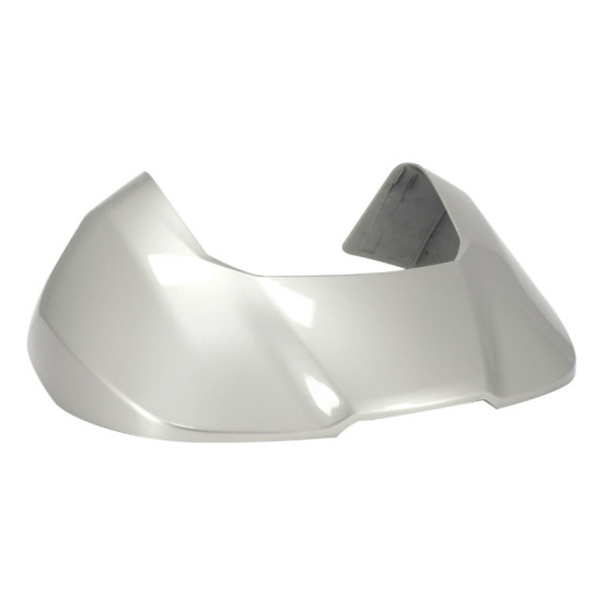 Capot de top case 52L gris cloud G04 origine Piaggio 400 / 530 MP3 2022-2025 / 300 / 400 Beverly 2021-2024
