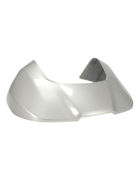 Capot de top case 52L gris cloud G04 origine Piaggio 400 / 530 MP3 2022-2025 / 300 / 400 Beverly 2021-2024