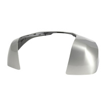 Capot de top case 52L gris cloud G04 origine Piaggio 400 / 530 MP3 2022-2025 / 300 / 400 Beverly 2021-2024 2