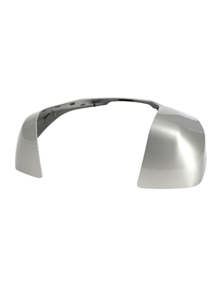 Capot de top case 52L gris cloud G04 origine Piaggio 400 / 530 MP3 2022-2025 / 300 / 400 Beverly 2021-2024