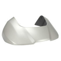 Capot de top case 52L gris cloud mat G07 origine Piaggio 400 / 530 MP3 2022-2025