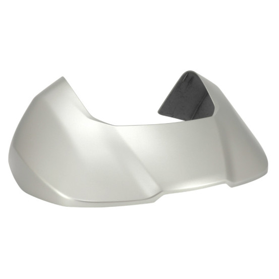 Capot de top case 52L gris cloud mat G07 origine Piaggio 400 / 530 MP3 2022-2025