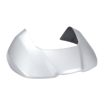 Capot de top case 52L gris cometa H4 760/B origine Piaggio 300 / 400 Beverly 2021-2024