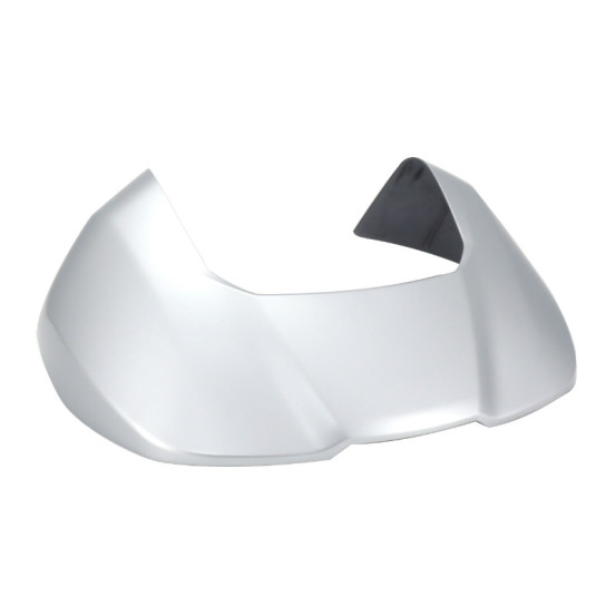 Capot de top case 52L gris cometa H4 760/B origine Piaggio 300 / 400 Beverly 2021-2024