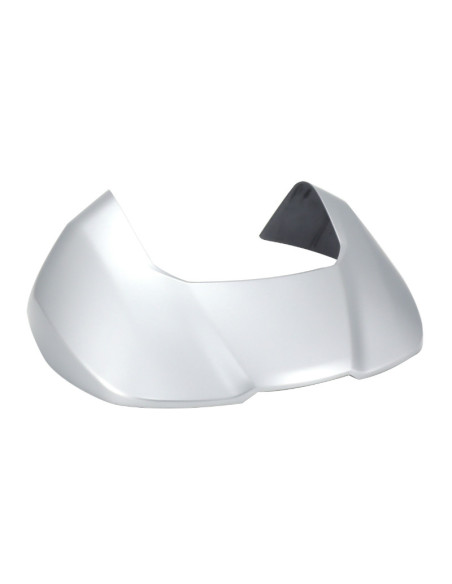 Capot de top case 52L gris cometa H4 760/B origine Piaggio 300 / 400 Beverly 2021-2024