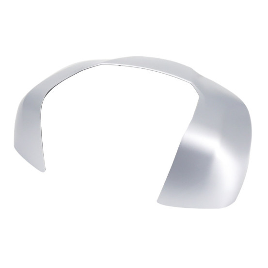 Capot de top case 52L gris cometa H4 760/B origine Piaggio 300 / 400 Beverly 2021-2024