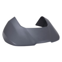 Capot de top case 52L gris titanio EZ origine Piaggio 400 / 530 MP3 2022-2025