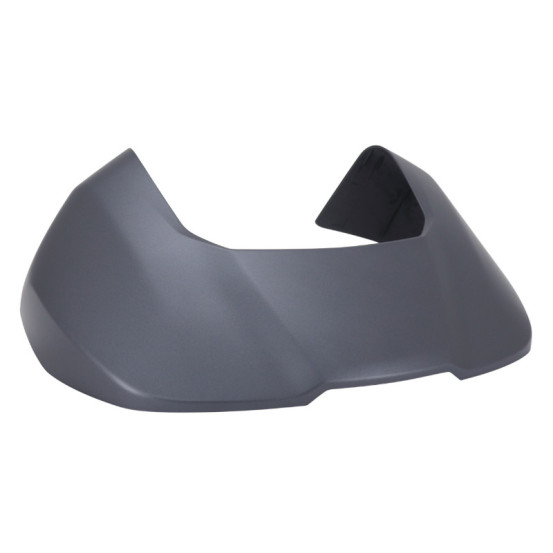 Capot de top case 52L gris titanio EZ origine Piaggio 400 / 530 MP3 2022-2025