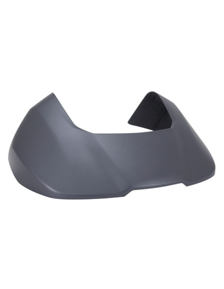 Capot de top case 52L gris titanio EZ origine Piaggio 400 / 530 MP3 2022-2025