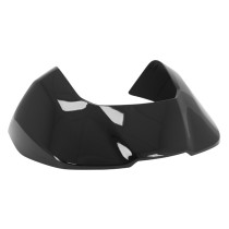 Capot de top case 52L noir cosmo XN2 origine Piaggio 400 / 530 MP3 2022-2025