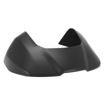 Capot de top case 52L noir meteora NP origine Piaggio 400 / 530 MP3 2022-2025 / 300 / 400 Beverly 2021-2024