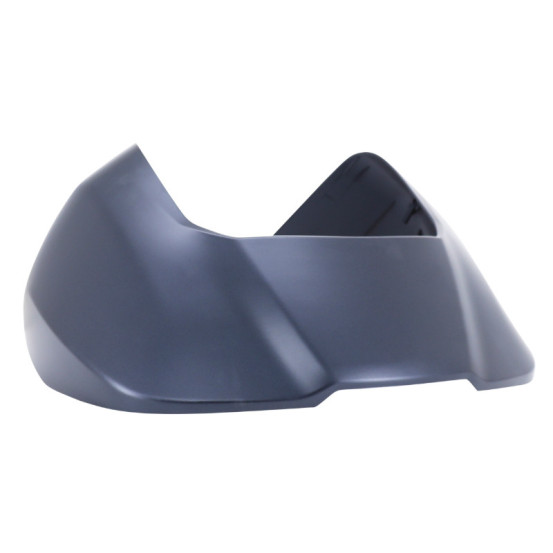 Capot de top case 52L noir tempesta N12 origine Piaggio 300 / 400 Beverly 2021-2024