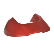 Capot de top case 52L orange sunset A12 origine Piaggio 300 / 400 Beverly 2021-2024