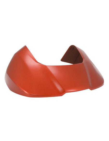Capot de top case 52L orange sunset mat A16 origine Piaggio 400 / 530 MP3 2022-2025