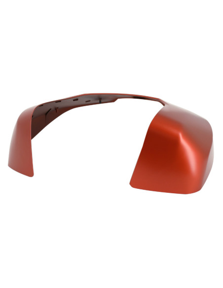 Capot de top case 52L orange sunset mat A16 origine Piaggio 400 / 530 MP3 2022-2025
