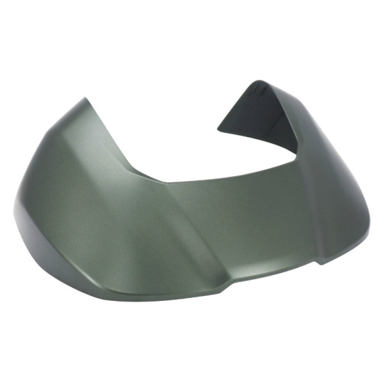 Capot de top case 52L vert jungle XV7 333/A origine Piaggio 300 / 400 Beverly 2021-2024