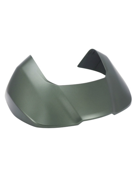 Capot de top case 52L vert jungle XV7 333/A origine Piaggio 300 / 400 Beverly 2021-2024