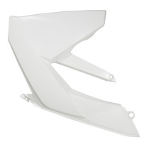 Carénage / déflecteur réservoir droit origine Piaggio Aprilia 50 RX / SX 2011-2017 blanc