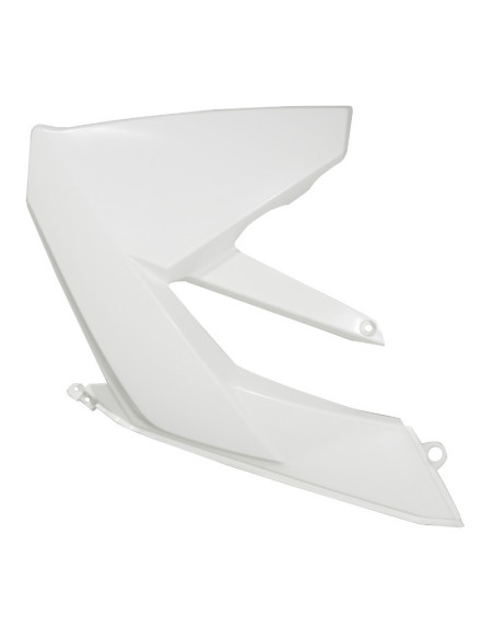 Carénage / déflecteur réservoir droit origine Piaggio Aprilia 50 RX / SX 2011-2017 blanc