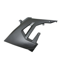 Carénage / déflecteur réservoir gauche origine Derbi 50 Senda SM / Gilera 50 SMT / RCR Aprilia 50 SX / RX deco carbone