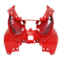Carenage / face avant maxiscooter origine Piaggio 300 / 500 MP3 business après 2014 rouge 894