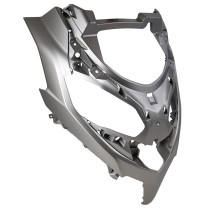 Carenage / face avant origine Piaggio 400 / 530 MP3 2022-2025 gris cloud mat G07