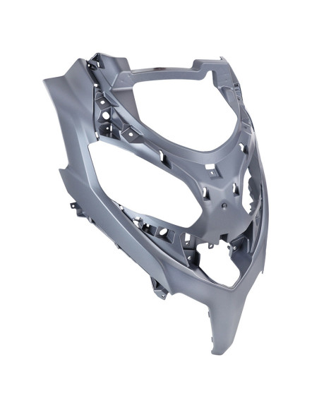 Carenage / face avant origine Piaggio 400 / 530 MP3 2022-2025 gris titanio EZ