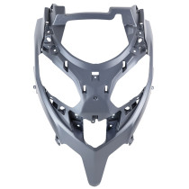 Carenage / face avant origine Piaggio 400 / 530 MP3 2022-2025 gris titanio EZ 2