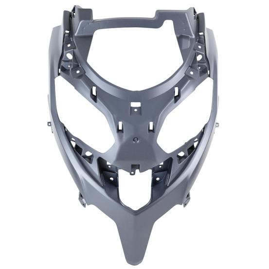 Carenage / face avant origine Piaggio 400 / 530 MP3 2022-2025 gris titanio EZ