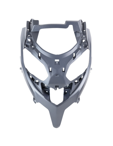 Carenage / face avant origine Piaggio 400 / 530 MP3 2022-2025 gris titanio EZ