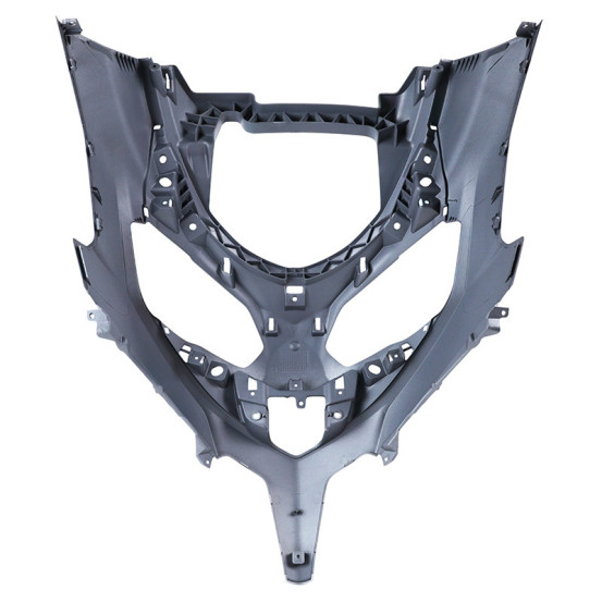 Carenage / face avant origine Piaggio 400 / 530 MP3 2022-2025 gris titanio EZ