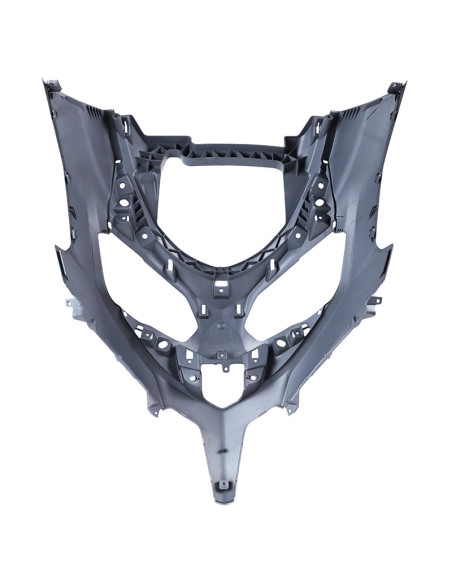 Carenage / face avant origine Piaggio 400 / 530 MP3 2022-2025 gris titanio EZ