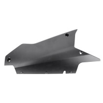 Carénage avant inférieur gauche origine Aprilia RS 660 2020-2022 noir apex