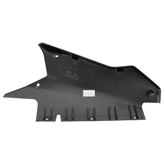 Carénage avant inférieur gauche origine Aprilia RS 660 2020-2022 noir apex