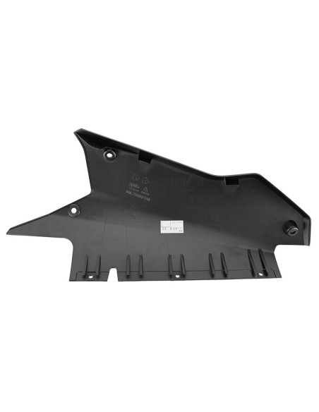 Carénage avant inférieur gauche origine Aprilia RS 660 2020-2022 noir apex