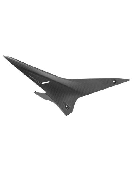 Carénage coque arrière droit carbone origine Piaggio 1000 RSV4 factory Aprilia 2009-2015