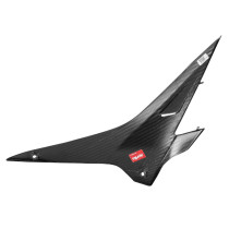 Carénage coque arrière droit carbone origine Piaggio 1000 RSV4 factory Aprilia 2009-2015 2