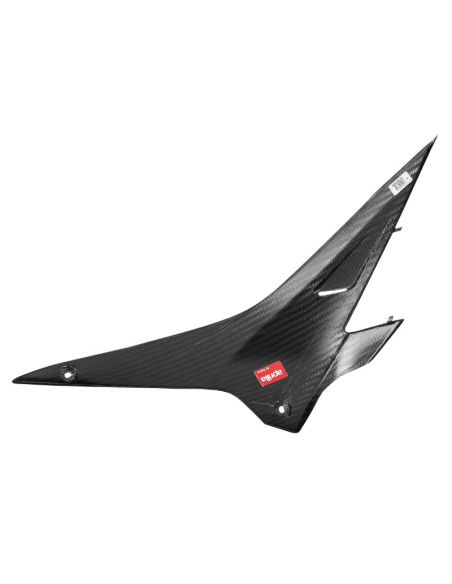 Carénage coque arrière droit carbone origine Piaggio 1000 RSV4 factory Aprilia 2009-2015