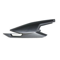 Carénage coque arrière droit origine Derbi 50 Senda / Gilera 50 SMT / RCR / Aprilia 50 SX / RX après 2018 deco carbone