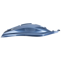 Carénage coque arrière droit origine Piaggio 125 / 150 Medley 2020-2024 bleu easy D06