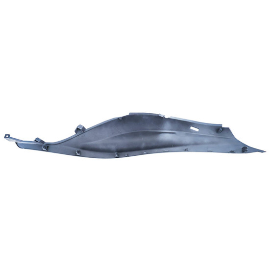 Carénage coque arrière droit origine Piaggio 125 / 150 Medley 2020-2024 bleu easy D06