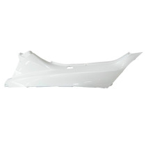 Carénage coque arrière droit origine Piaggio 125 / 250 / 300 / 400 / 500 MP3 2008-2013 blanc 566