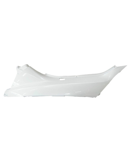 Carénage coque arrière droit origine Piaggio 125 / 250 / 300 / 400 / 500 MP3 2008-2013 blanc 566