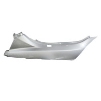 Carénage coque arrière droit origine Piaggio 125 / 250 / 300 / 400 / 500 MP3 2008-2013 gris 738/A