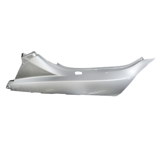 Carénage coque arrière droit origine Piaggio 125 / 250 / 300 / 400 / 500 MP3 2008-2013 gris 738/A