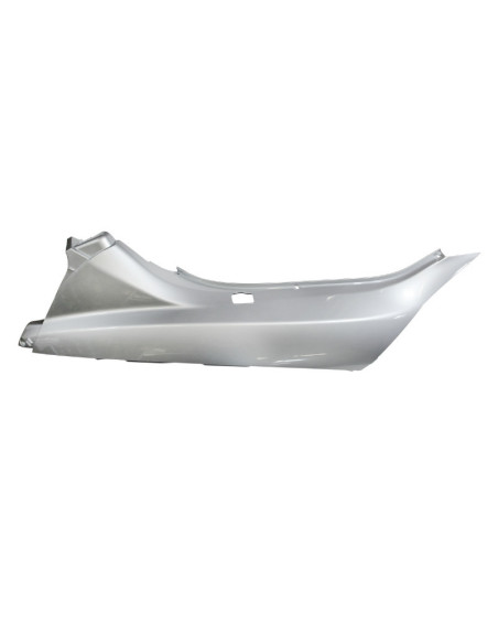 Carénage coque arrière droit origine Piaggio 125 / 250 / 300 / 400 / 500 MP3 2008-2013 gris 738/A