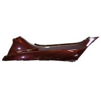Carénage coque arrière droit origine Piaggio 125 / 250 / 300 / 400 / 500 MP3 2013- rouge 806/A
