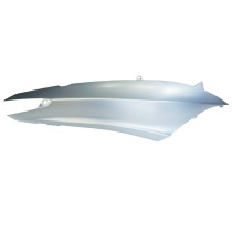 Carénage coque arrière droit origine Piaggio 125 / 300 MP3 Yourban / HPE 2011-2016 gris 713/B
