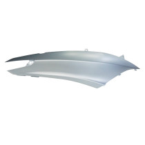 Carénage coque arrière droit origine Piaggio 125 / 300 MP3 Yourban / HPE 2011-2016 gris 755/B