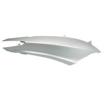 Carénage coque arrière droit origine Piaggio 125 / 300 MP3 Yourban / HPE argent comete 760/B